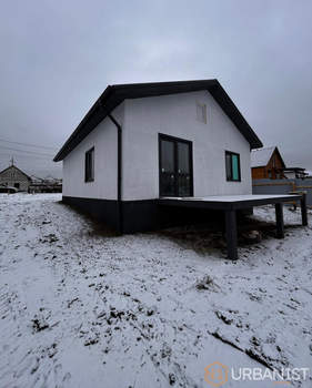 Дом 100м², 1-этажный, участок 7 сот.  