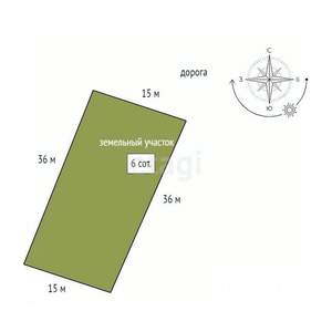 Дом 480м&sup2;, 2-этажный, участок 6 сот.  