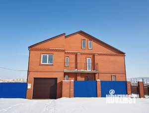 Коттедж 357м², 3-этажный, участок 12 сот.  