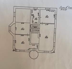 Дом 530м², 3-этажный, участок 25 сот.  