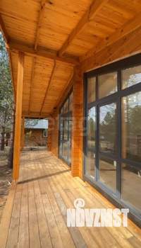 Дом 100м&sup2;, 1-этажный, участок 10 сот.  