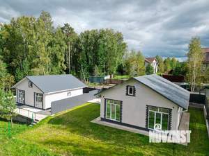 Дом 80м², 1-этажный, участок 6 сот.  