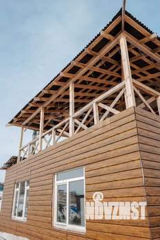 Дом 210м&sup2;, 2-этажный, участок 6 сот.  