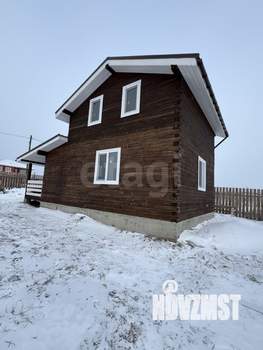 Дом 80м&sup2;, 2-этажный, участок 8 сот.  