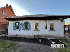 Дом 55м&sup2;, 1-этажный, участок 4 сот.  