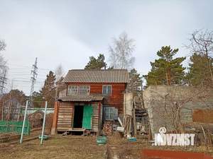 Дом 61м&sup2;, 2-этажный, участок 8 сот.  