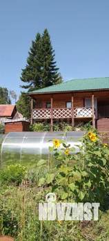 Дом 82м&sup2;, 1-этажный, участок 4 сот.  