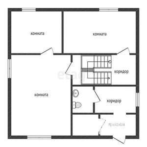 Дом 300м&sup2;, 2-этажный, участок 10 сот.  