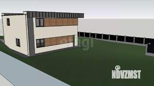 Дом 170м&sup2;, 2-этажный, участок 8 сот.  