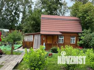 Дом 53м&sup2;, 2-этажный, участок 6 сот.  