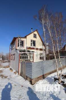 Дом 66м&sup2;, 2-этажный, участок 6 сот.  