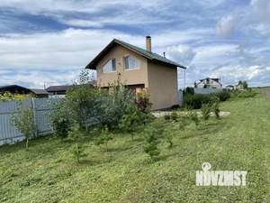 Дом 92м&sup2;, 2-этажный, участок 4 сот.  