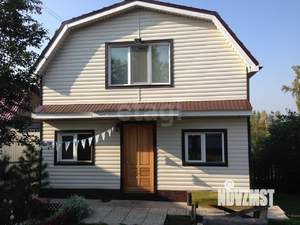 Дом 72м&sup2;, 2-этажный, участок 4 сот.  