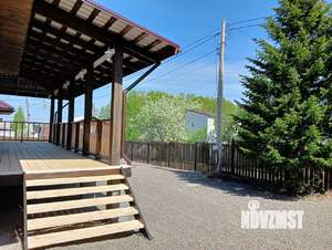 Дом 100м&sup2;, 1-этажный, участок 8 сот.  