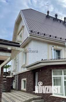 Дом 382м&sup2;, 3-этажный, участок 21 сот.  