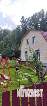 Дом 276м², 3-этажный, участок 8 сот.  