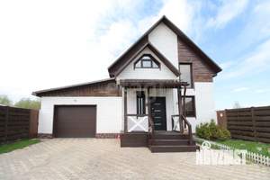 Дом 130м&sup2;, 3-этажный, участок 13 сот.  