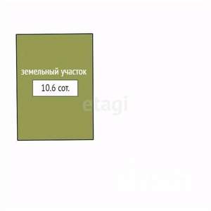 Дом 60м², 2-этажный, участок 11 сот.  