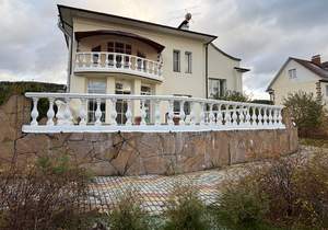 Дом 416м², 2-этажный, участок 21 сот.  