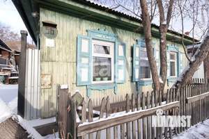 Дом 46м², 1-этажный, участок 6 сот.  