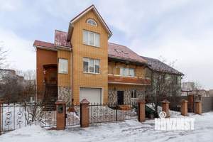 Дом 550м&sup2;, 4-этажный, участок 8 сот.  