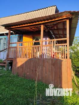 Дом 32м², 2-этажный, участок 6 сот.  