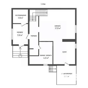 Дом 149м&sup2;, 2-этажный, участок 12 сот.  