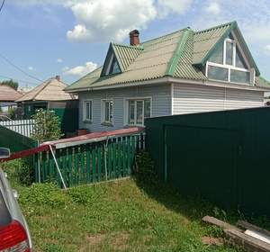Дом 56м², 2-этажный, участок 5 сот.  
