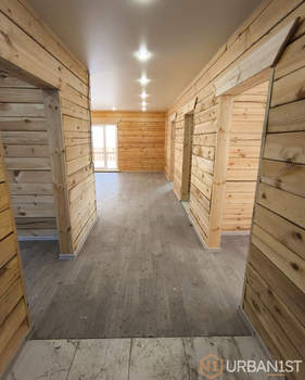 Дом 125м&sup2;, 1-этажный, участок 8 сот.  