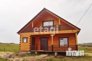 Дом 135м&sup2;, 2-этажный, участок 8 сот.  