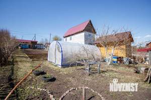 Дом 27м&sup2;, 1-этажный, участок 6 сот.  