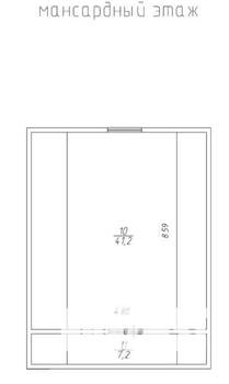 Дом 143м&sup2;, 2-этажный, участок 7 сот.  