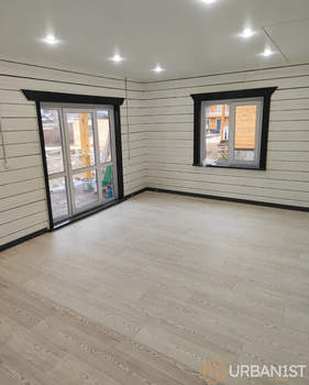 Дом 94м², 2-этажный, участок 8 сот.  