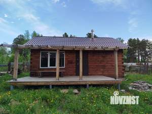 Дом 40м&sup2;, 1-этажный, участок 6 сот.  