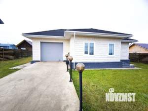 Дом 100м&sup2;, 1-этажный, участок 8 сот.  