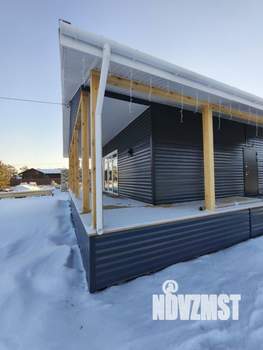 Дом 120м&sup2;, 1-этажный, участок 10 сот.  