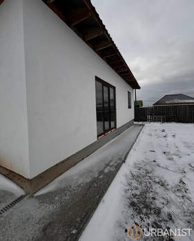 Дом 120м&sup2;, 1-этажный, участок 10 сот.  