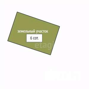 Дом 296м², 3-этажный, участок 6 сот.  