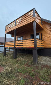 Дом 140м², 2-этажный, участок 7 сот.  