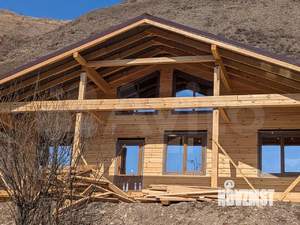 Дом 129м&sup2;, 2-этажный, участок 10 сот.  