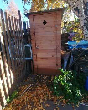 Дом 21м², 1-этажный, участок 1 сот.  