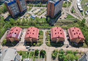 Дом 272м², 3-этажный, участок 4 сот.  
