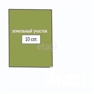 Дом 76м&sup2;, 1-этажный, участок 14 сот.  