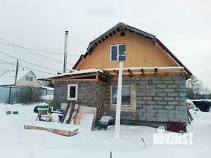 Дом 56м&sup2;, 2-этажный, участок 7 сот.  