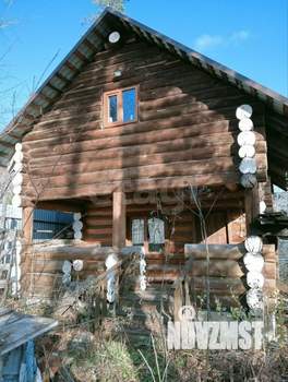 Дом 80м&sup2;, 2-этажный, участок 10 сот.  