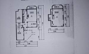 Дом 120м&sup2;, 2-этажный, участок 5 сот.  