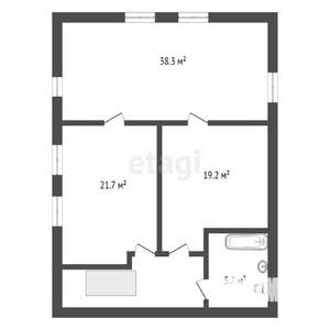 Дом 162м², 2-этажный, участок 7 сот.  