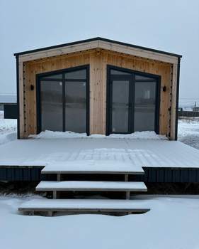 Дом 50м&sup2;, 1-этажный, участок 9 сот.  