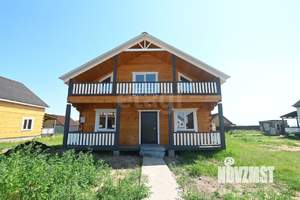 Дом 139м², 2-этажный, участок 6 сот.  