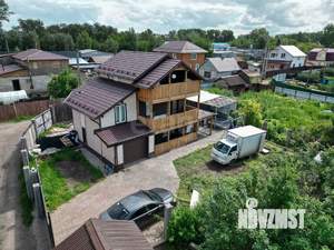 Дом 128м², 3-этажный, участок 5 сот.  